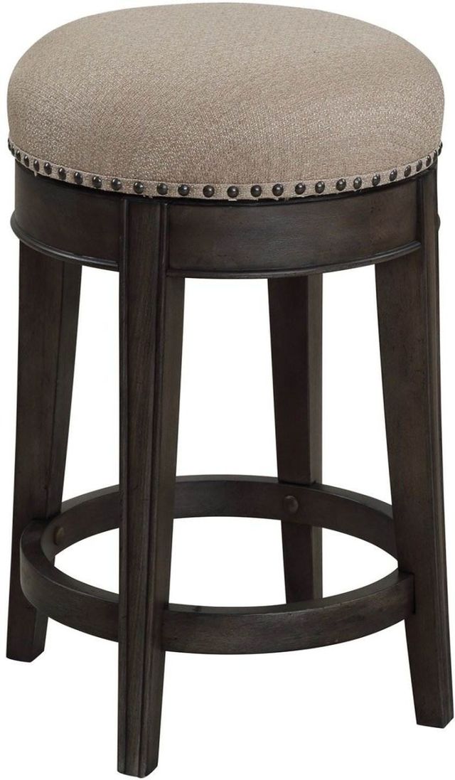 Parker House® Sundance Smokey Grey Console Table with 3 Stools 1