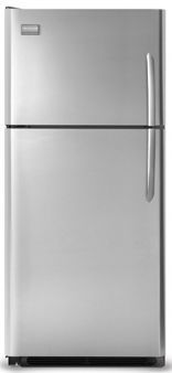 Frigidaire Gallery 18.28 Cu. Ft. Top-Freezer Refrigerator-Stainless Steel