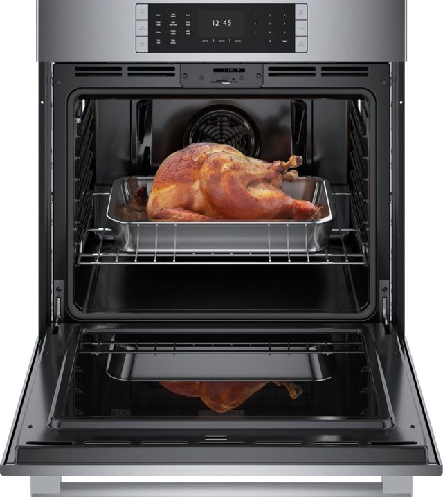 Bosch Benchmark® 30" Stainless Steel Single Electric Wall Oven-1