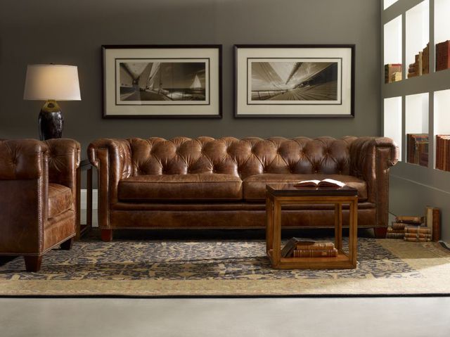 Hooker® Furniture SS Chester Malawi Tonga Sofa-1