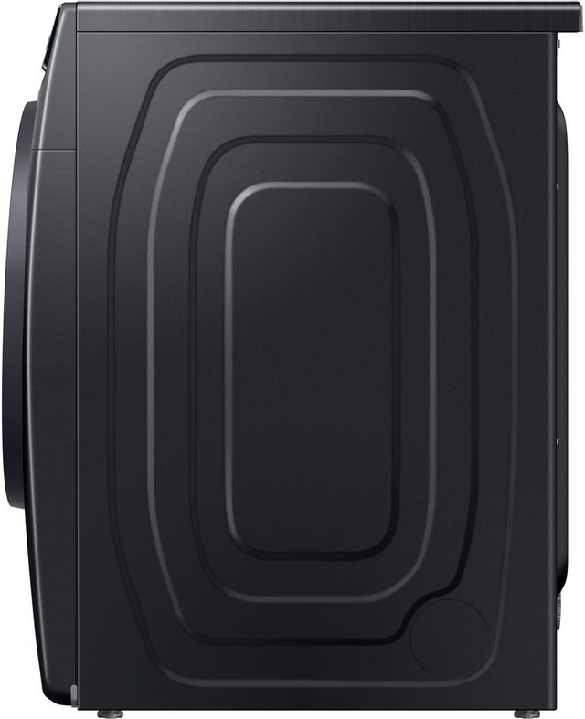 Samsung 7.5 Cu. Ft. Brushed Black Front Load Gas Dryer-2