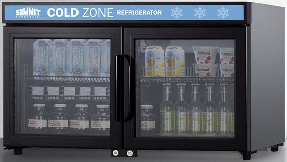 Summit® 3.2 Cu. Ft. Black Commercial Refrigerator 6