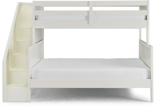 homestyles® Century Off-White Twin/Full Bunk Bed 6