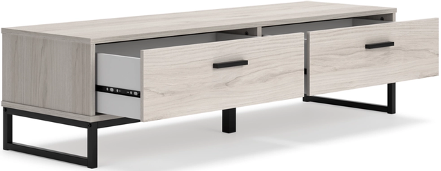 Signature Design by Ashley® Socalle Natural Storage Bench-2