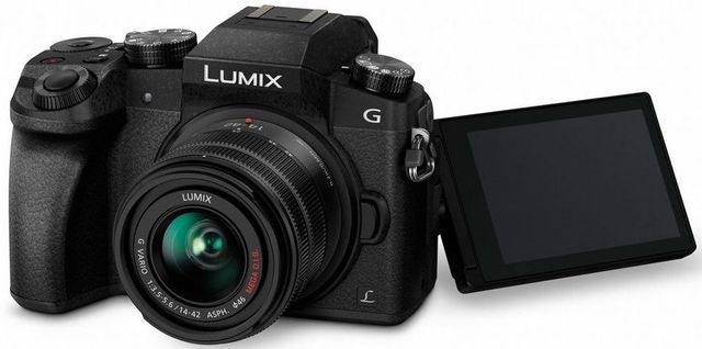 Panasonic® LUMIX G7 Black 16MP 4K Mirrorless Interchangeable Lens Camera Kit 8