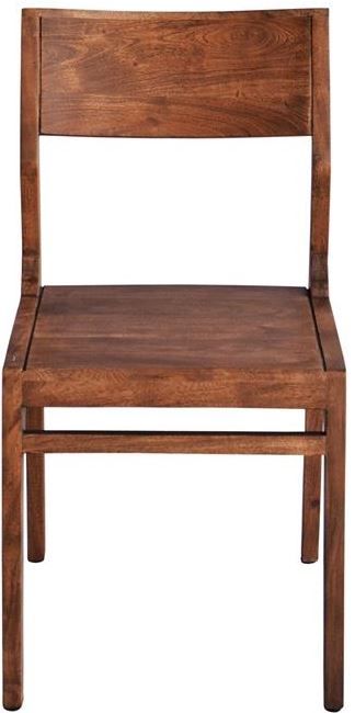 Coast2Coast Home™ Knoll Brown Vinegar Accent Chair-1