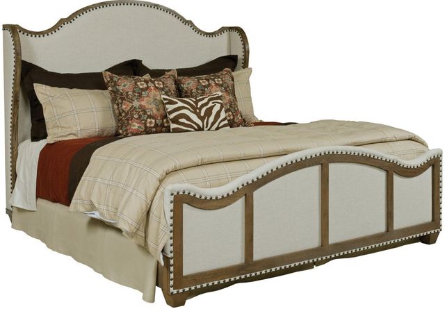 Kincaid® Trails Natural Crossnore Queen Bed