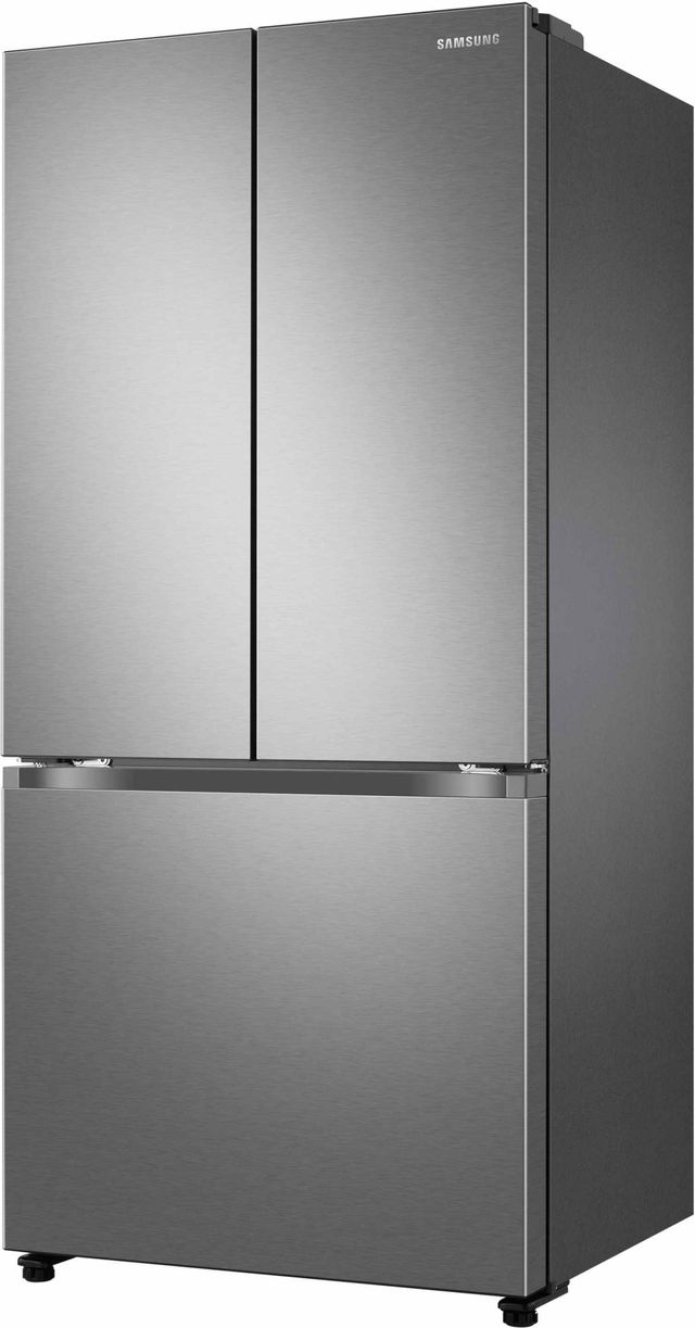 Samsung 33 in. 17.5 Cu. Ft. Fingerprint Resistant Stainless Steel Counter Depth French Door Refrigerator-2
