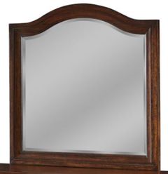American Woodcrafters 7800 Stonebrook Tabacco Landscape Mirror