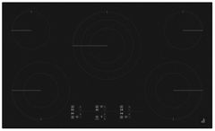JennAir® Oblivion 36" Black Electric Cooktop