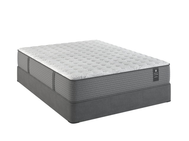 Restonic Scott Living™ Ferndale Wrapped Coil Tight Top Firm King Mattress-2