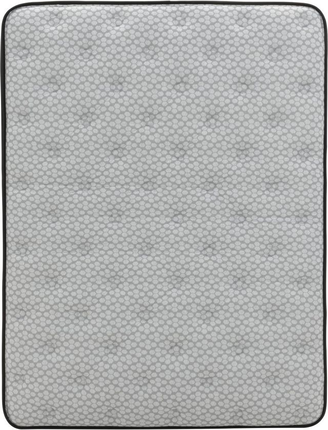 Matelas simple XL europlateau moyen à ressorts ensachés RMHC R2 Repreve de Sealy® 4