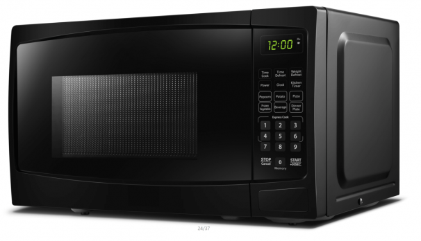 Danby® 0.9 Cu. Ft. Black Countertop Microwave 6