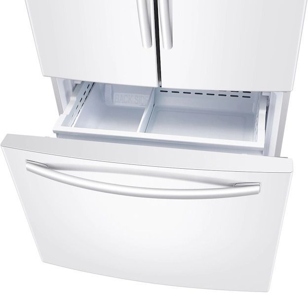 Samsung 25.5 Cu. Ft. French Door Refrigerator-White 7