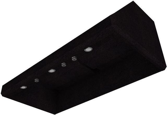 Vent-A-Hood® 48" Black Carbide Wall Mounted Range Hood 3