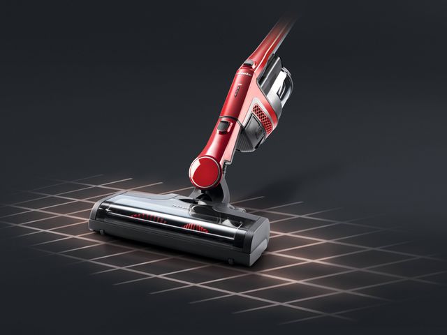 Miele Triflex HX1 - SMUL0 Ruby Red Velvet Cordless Stick Vacuum Cleaner 5