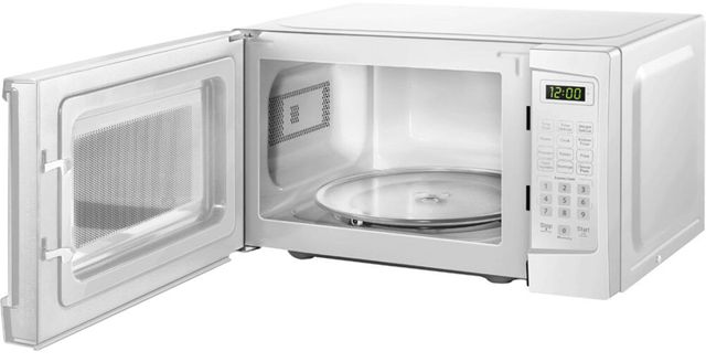 Danby® 0.9 Cu. Ft. White Countertop Microwave 2