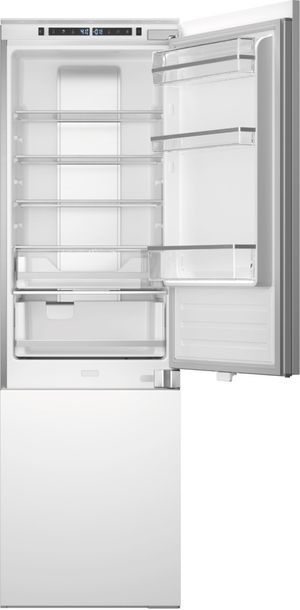 Bertazzoni Professional Series 8.6 Cu. Ft. Panel Ready Counter Depth Bottom Freezer Refrigerator