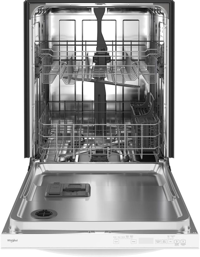 Whirlpool® 24" White Built In Dishwasher 1