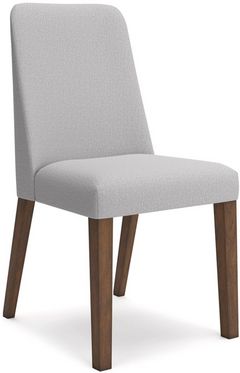 Signature Design by Ashley® Lyncott 2-Piece Gray/Brown Dining Side Chair