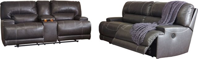 Signature Design by Ashley®McCaskill 2 Seat Reclining Power Sofa-1