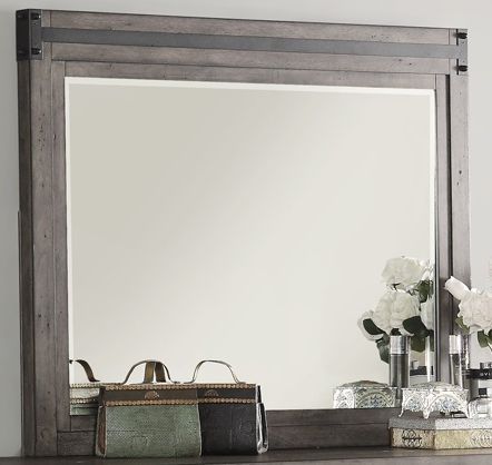 Legends Home Storehouse Smoked Grey Mirror