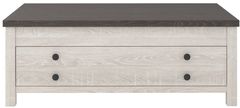 Signature Design by Ashley® Dorrinson Two-tone Rectangular Lift Top Coffee Table