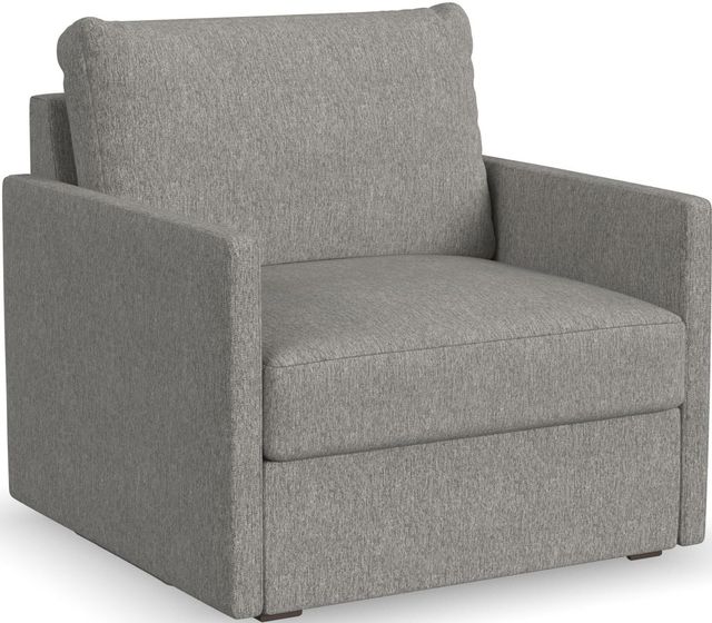 Flex by Flexsteel® Gray Chair-0
