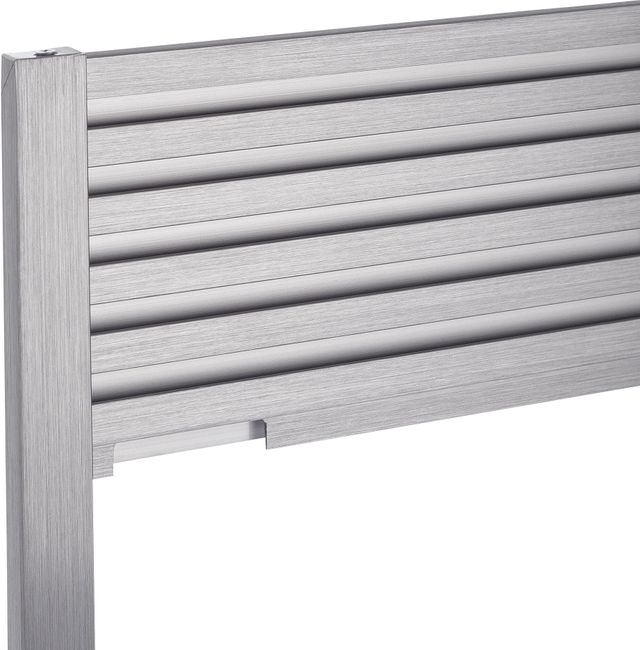 Frigidaire® 79" Louvered or 75" Collar Stainless Steel Trim Kit-1