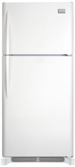 Frigidaire Gallery 18.0 Cu. Ft. Top Freezer Refrigerator-Pearl White