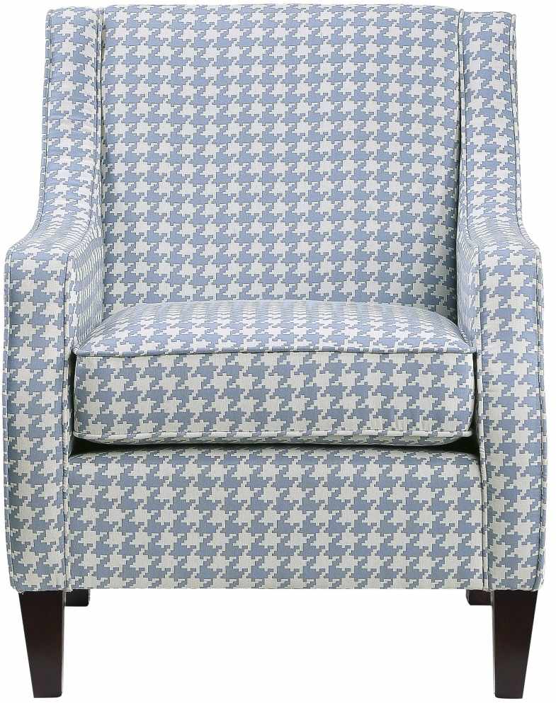 Sky blue accent discount chair