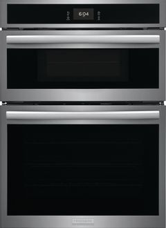 Frigidaire Gallery® 30" Smudge-Proof® Stainless Steel Oven/Microwave Combo Electric Wall Oven