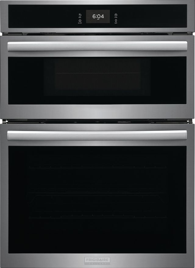 Frigidaire Gallery® 30" Smudge-Proof® Stainless Steel Oven/Microwave Combo Electric Wall Oven