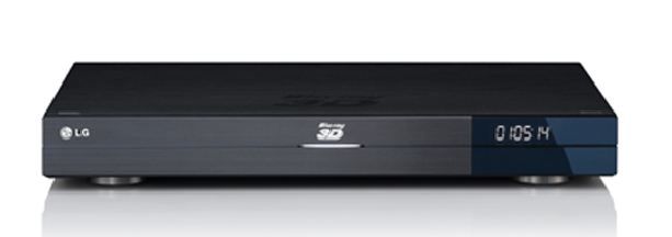 Blu-ray Disc Player / 3D / 1080p /  Wi-Fi Ready / 250GB Storage