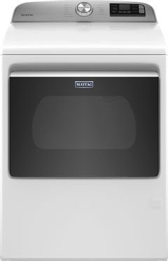 Maytag® 7.4 Cu. Ft. White Front Load Gas Dryer-MGD6230RHW