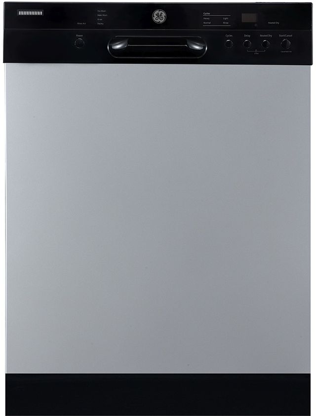 GE® 24" Stainless Steel Built-In Dishwasher