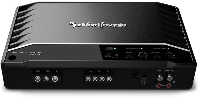 Rockford Fosgate® Prime 1200 Watt Mono Amplifier 1