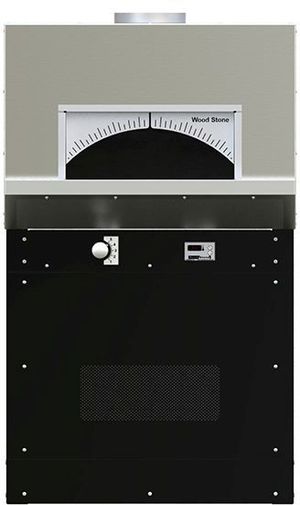 Wood Stone Bistro Line 42.5" Stainless Steel Indoor Stone Hearth Oven