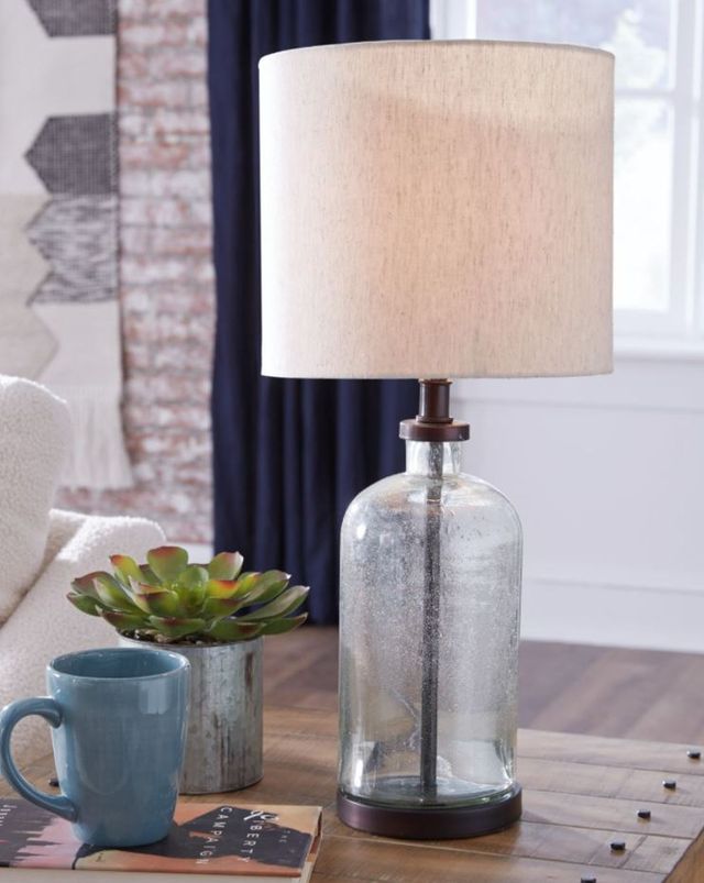 Mill Street® Bandile Clear/Bronze Table Lamp-1