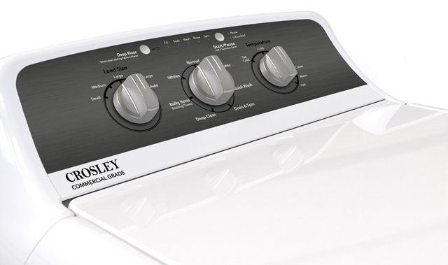 Crosley® 4.2 Cu. Ft. White Commercial Washer -1