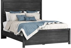 DeFehr Sterling Driftwood Queen Panel Bed