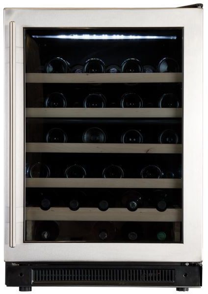 Haier 24" Stainless Steel Wine Cooler