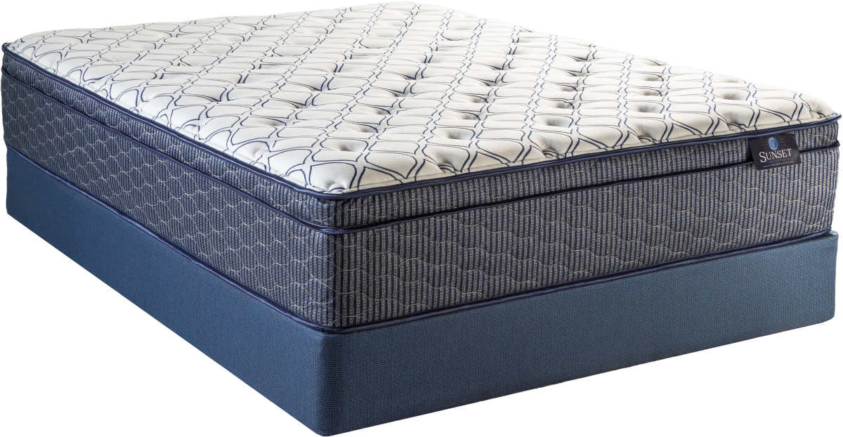 Ashbrook eurotop on sale plush mattress