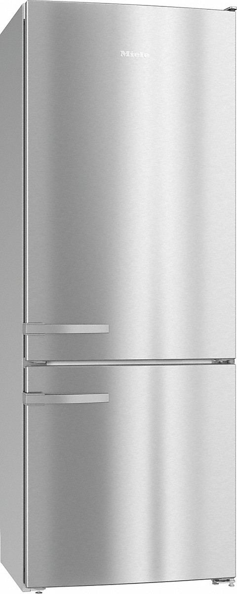 Miele 16 Cu. Ft. Stainless Steel Bottom Freezer Refrigerator