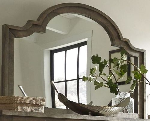 Progressive® Furniture Meadow Weathered Gray Mirror