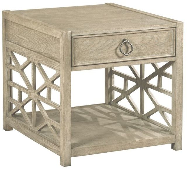 Hammary® Vista Biscayne Oyster End Table