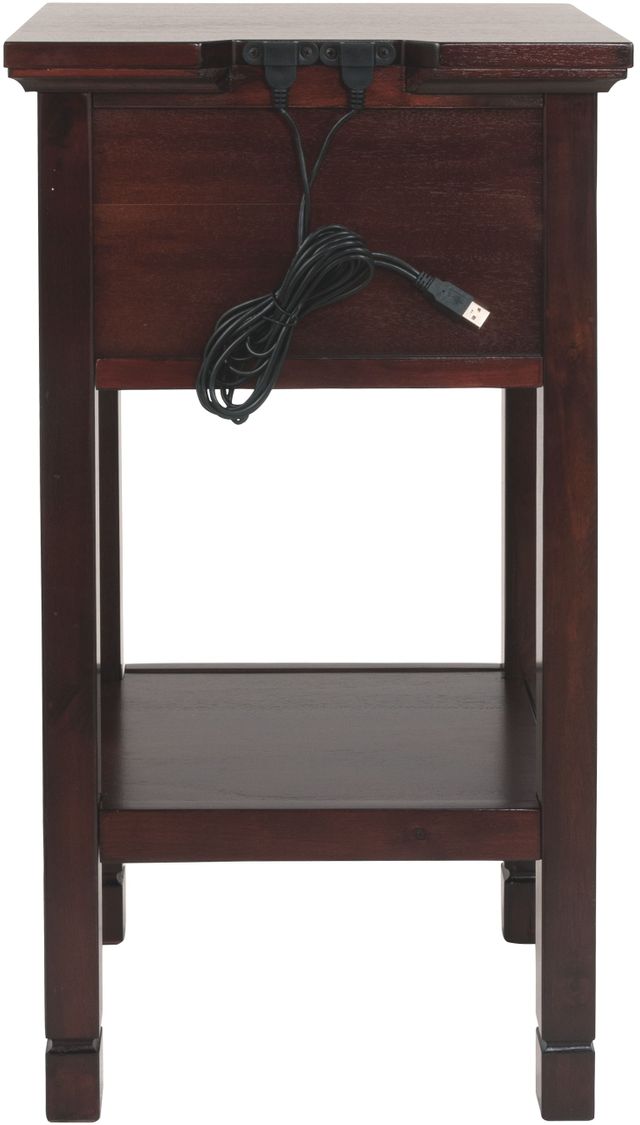 Signature Design by Ashley® Marnville Reddish Brown Accent Table 3