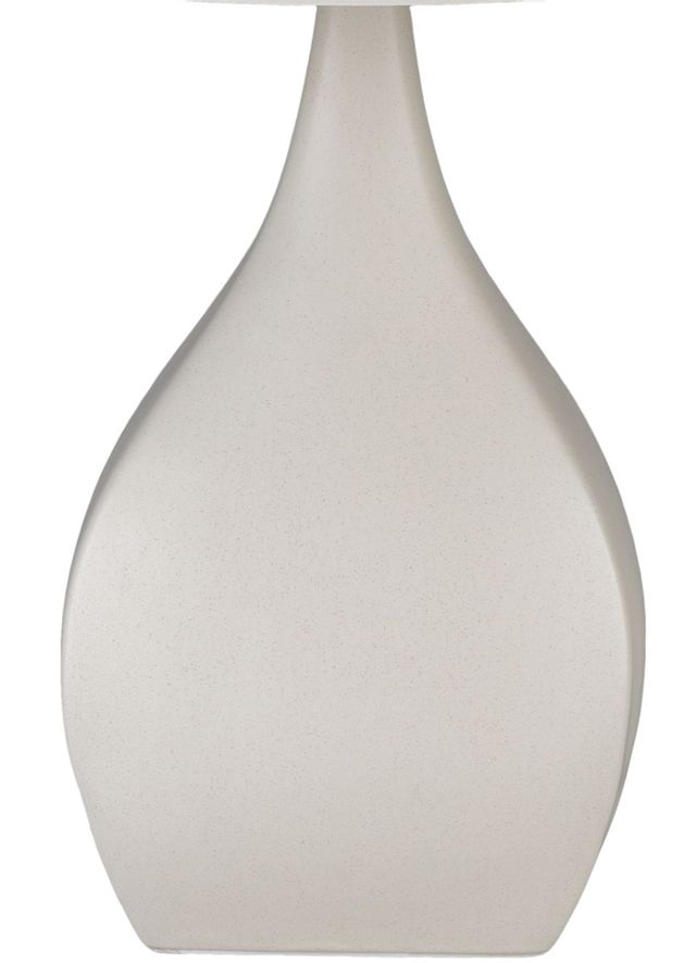 Surya Hinton Cream Ceramic Table Lamp-1