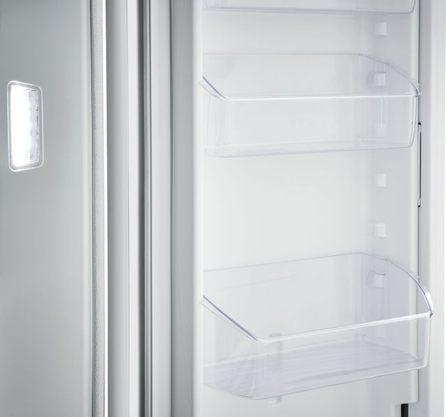 Frigidaire® 26.8 Cu. Ft. Pearl White French Door Refrigerator 8