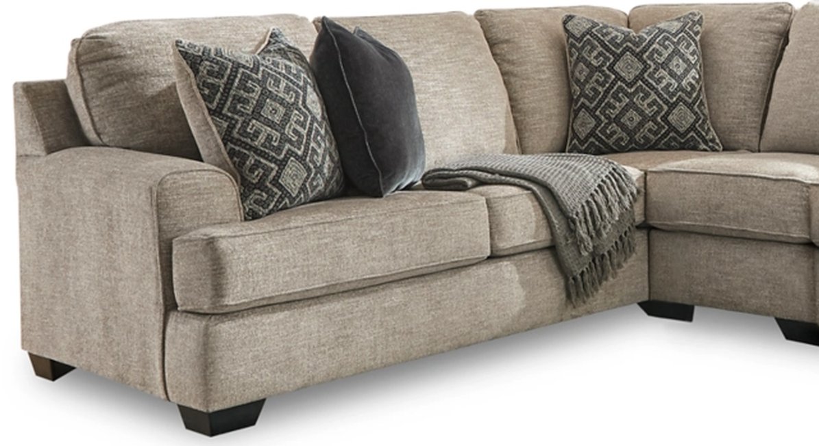 Signature Design By Ashley® Bovarian 4-Piece Stone Sectional | JR ...